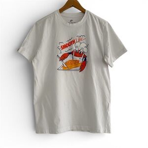 Nike Sole Food Graphic Smooth Like Butter Lobster Chef Unisex T-Shirt Men Medium